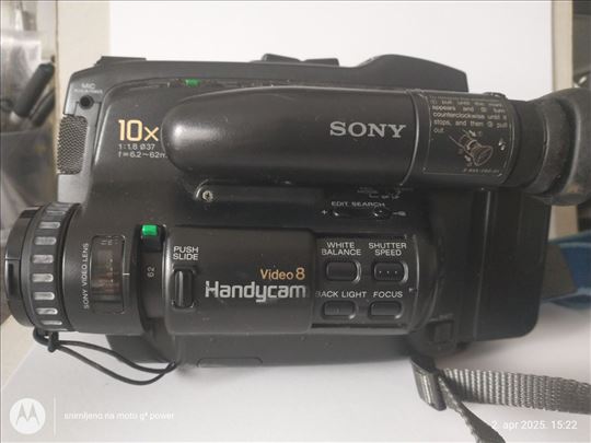SONY CCD-TR60 video 8 kamera