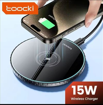 Toocki 15W bežični punjač 