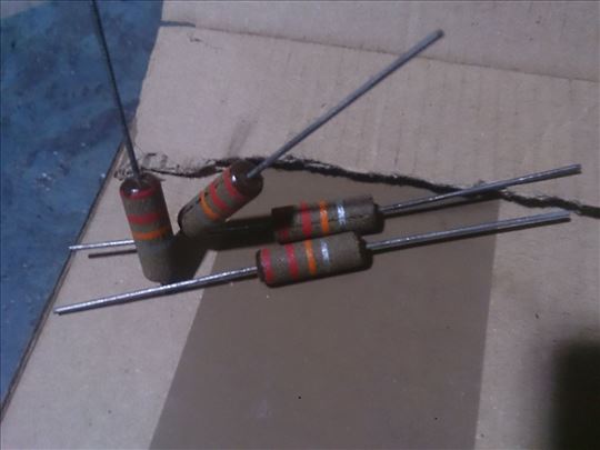  Vitrohm otpornici resistor NOS  22K 2W carbon NOS