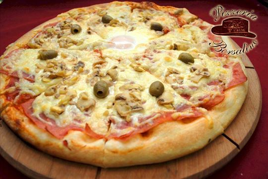 Zaledjena Pizza - krug pica 25cm smrznuta