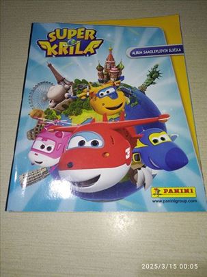 Album za sličice Super krila