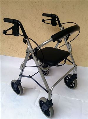 ALUMINIJUMSKA hodalica, šetalica, veoma lagana