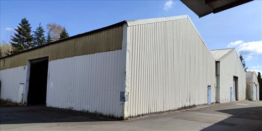 Montazna Hala 20x25m  500m2