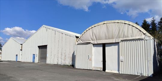 Montazna hala 3 komada 20x25m i 12x25m