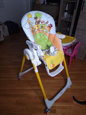 Peg Perego hranilica Prima Pappa Follow Me Fox and