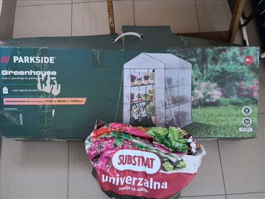 PLASTENIK za terasu/bastu