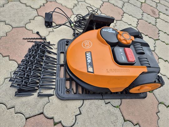Robot Kosilica Worx Landroid 105si