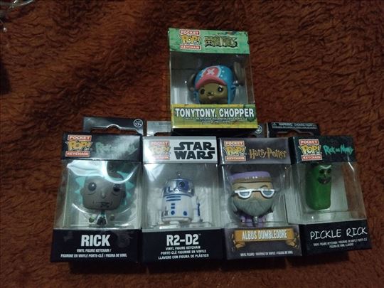 Funko Pop privesci
