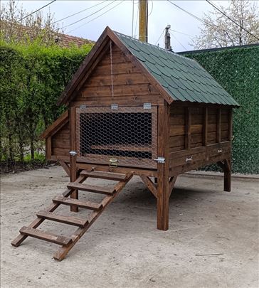 Kokošinjac/kokošarnik