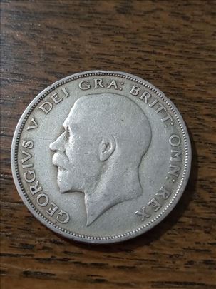 Kralj Engleske, Džordž V, pola krune,1921. god. 