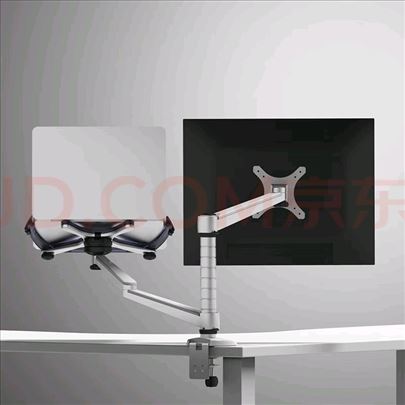 Laptop and monitor stand