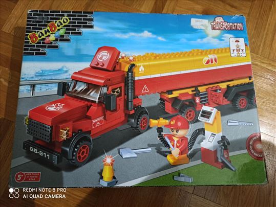 Lego kocke 4 kom 