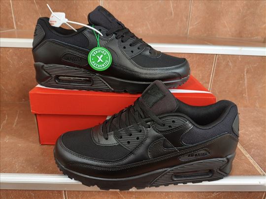 Nike Air Max 90 ALL BLACK Nike Pakovnanje- novo