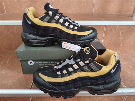 Nike Air Max 95 Black/Yellow Nike Pakovanje-Svetle