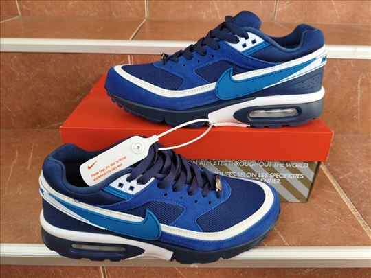 Nike Air Max BW Navy Blue/White Nike Pakovanje