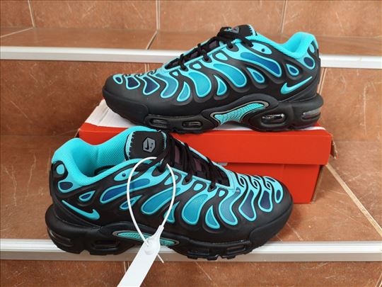 Nike Air Max Plus Drift Black/Dk Green/Apple Green
