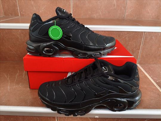 Nike Air Max TN ALL black novo Nike Pakovanje