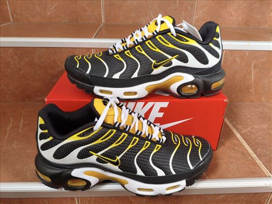 Nike Air Max TN Black/White/Yellow Nike Pakovanje