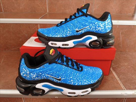Nike Air Max TN Napoli  White/Black/Sky Blue