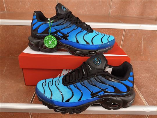 Nike Air Max TN Plus Black/Blue Nike Pakovanje