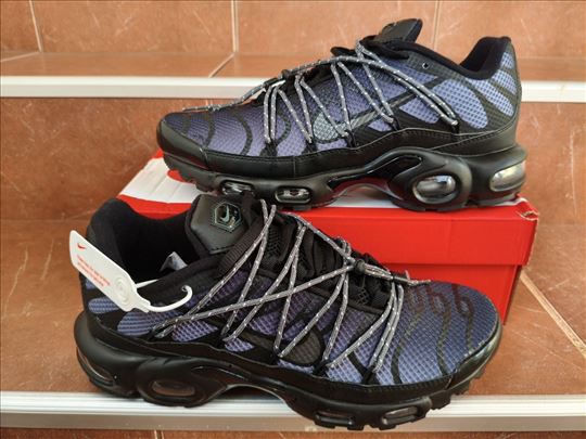 Nike Air Max TN Plus Black/Grey Nike Kutija SVETLE