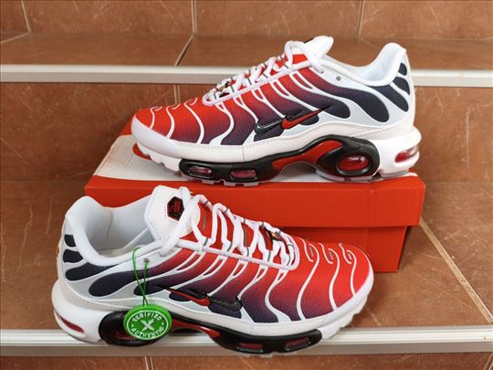 Nike Air Max TN White/Black/Red Nike Pakovanje