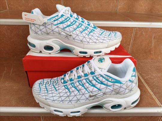 Nike Air Max TN White/Sky Blue/Silver