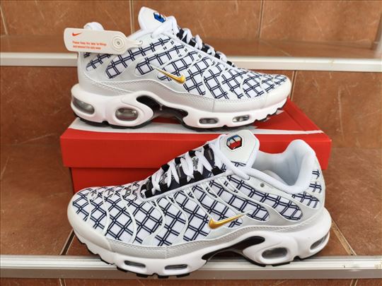 Nike Air Max White/Black/Gold Nike Pakovanje 41-46