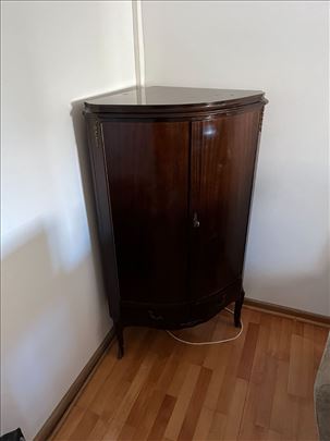  Ugaona komoda regal retro