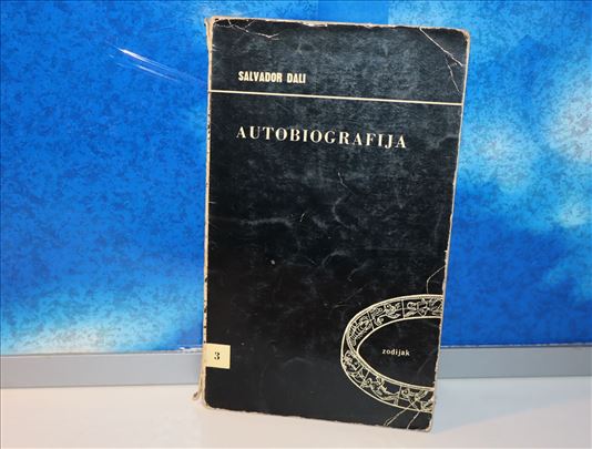 Autobiografija Salvador Dali