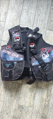 BCD - kompenzator plovnosti ColtriSub 2.0 Velicine