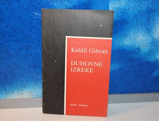 Duhovne izreke - Kahlil Gibran
