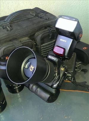 Foto aparat Sony Alfa 200 DSLR