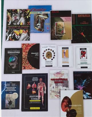 Knjige za Medicinski fakultet (prva godina)