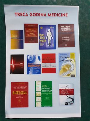 Knjige za Medicinski fakultet (treca godina)