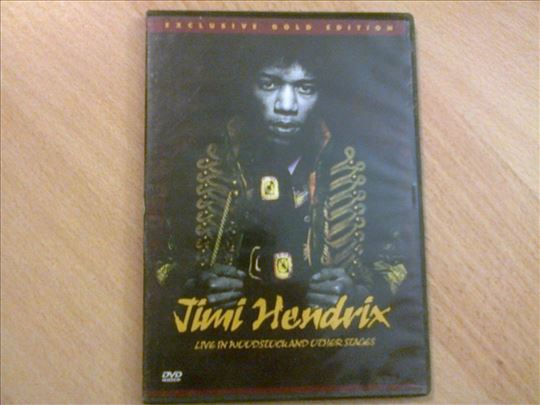 Koncerti Jimi Hendix, Queen DVD izdanja