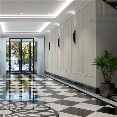 Lux 4.0 stan od 318,75m2 (dvorište 76,46m2, аtriju