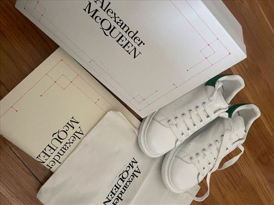 McQueen koža! Dust bag,kutija,kesa,kesa za kutiju 