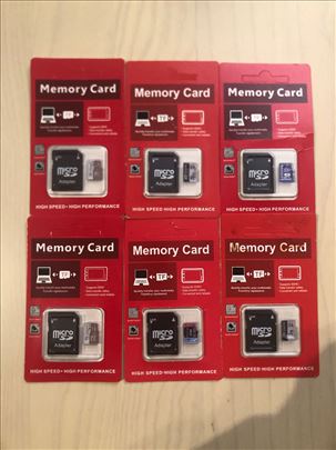 Micro SD kartice 64GB,128GB,256GB,512GB,1TB i 2TB