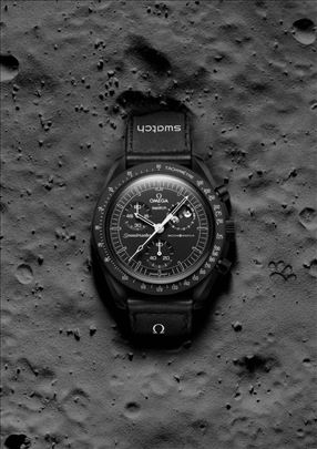 Omega x Swatch Moonswatch
