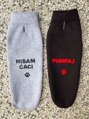 Originalni duksici za pse po meri ~ Odelca za pse