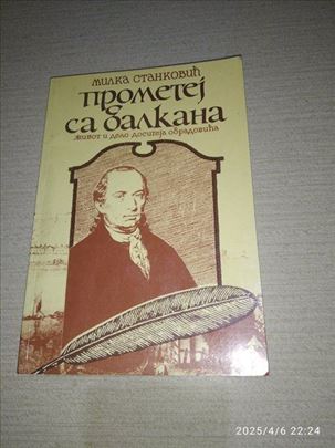 Prometej sa Balkana - Milka Stanković