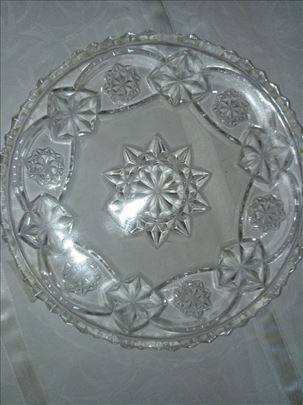 Rstro kristal servir tanjir