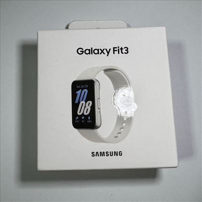 Samsung Galaxy Fit 3 pametna narukvica