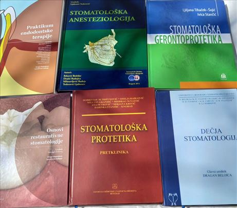 Stomatološki fakultet knjiga, sta vam treba ?