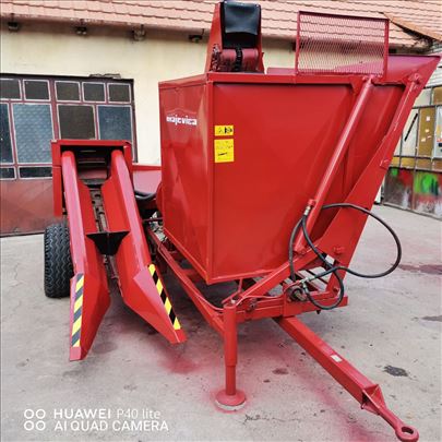 Berač Majevica M550 sa fabričkom turbinom