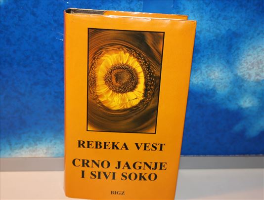 Crno jagnje i sivi soko - Rebeka Vest