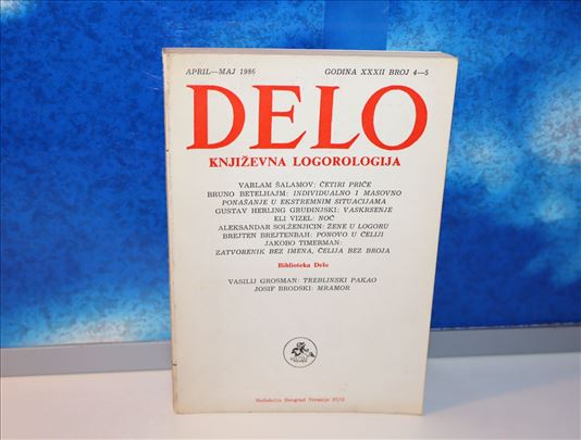 Delo književna logorologija