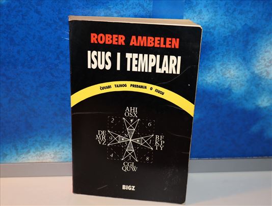 isus i templari - Rober Ambelen