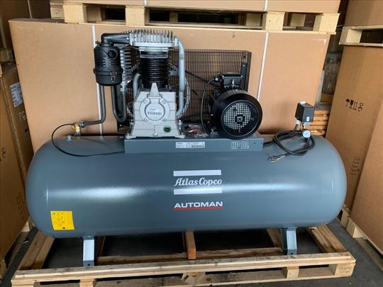 Klipni kompresor 7.5kW - Atlas Copco